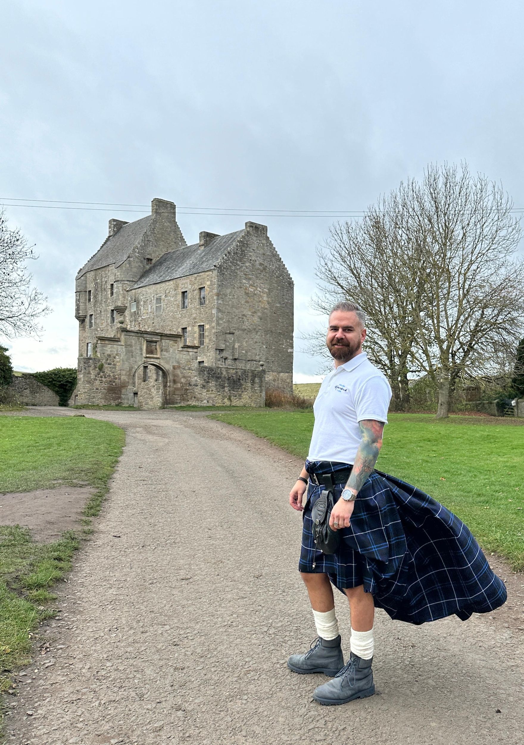 Von Edinburgh aus: 1-tägiges Outlander-Erlebnis mit Sehenswürdigkeiten