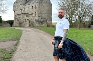 Von Edinburgh aus: 1-tägiges Outlander-Erlebnis mit Sehenswürdigkeiten