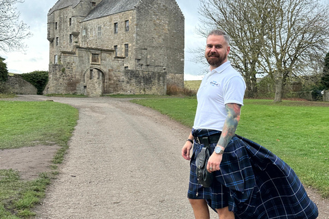 Da Edimburgo: esperienza Outlander di 1 giorno con attrazioni