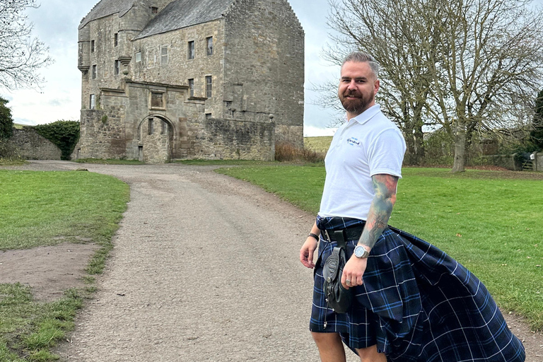 Da Edimburgo: esperienza Outlander di 1 giorno con attrazioni