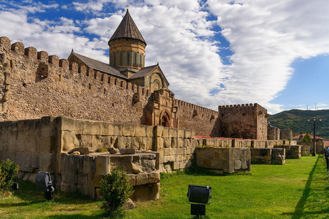 Voyage du patrimoine : Voyage à Mtskheta, Gori et Uplistsikhe