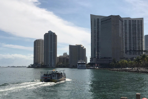 Miami: Rejs statkiem po zatoce Biscayne + przystanki w Miami Beach i MiamiRejs statkiem po zatoce Biscayne z przystankami w Miami Beach i Miami