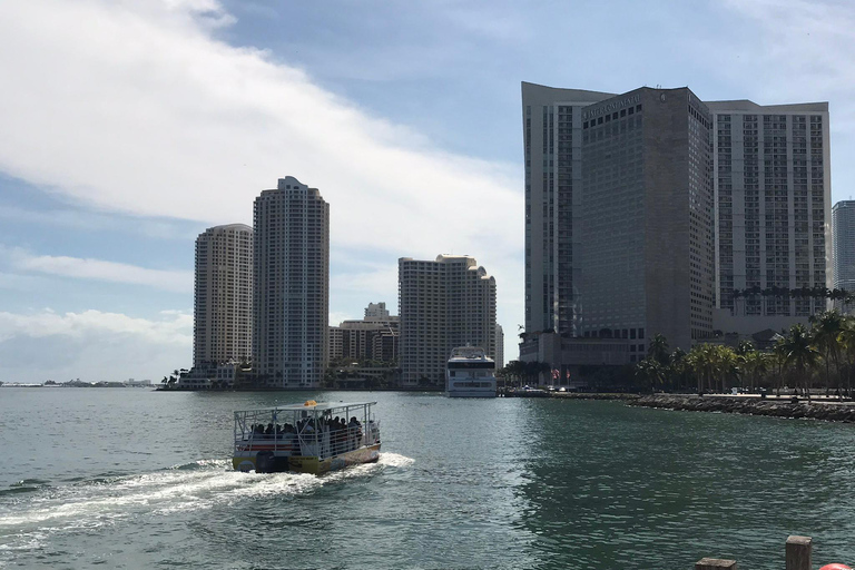 Miami: Rejs statkiem po zatoce Biscayne + przystanki w Miami Beach i MiamiRejs statkiem po zatoce Biscayne z przystankami w Miami Beach i Miami