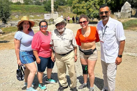 Kusadasi Port: Private Ancient Ephesus Tour | Skip-the-Line