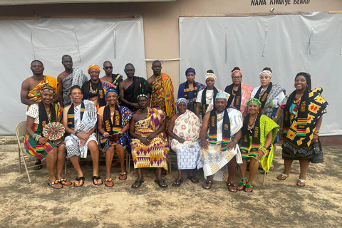 Accra: Ashanti Kingdom Day Trip with Roundtrip Flights