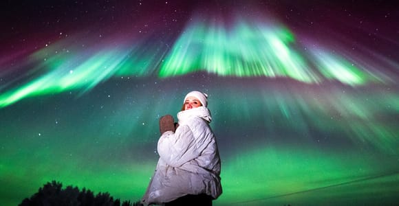 Rovaniemi: Premium Small-Group Hunt, 75% Back if No Aurora