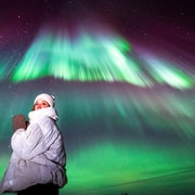 ⭐Rovaniemi : observation des aurores boréales garantie à 100 % et petit groupe✅