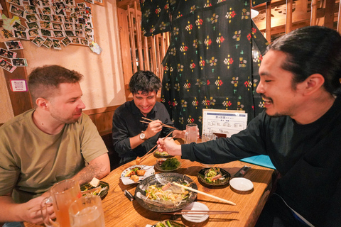Visite des bars de Naha à Okinawa