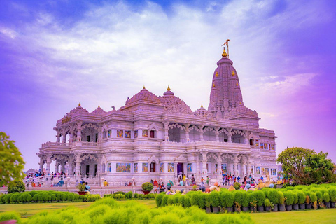 Delhi: Mathura and Vrindavan Private Luxury Tour
