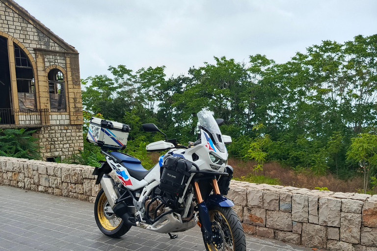 Beirut: Private Motorcycle Tour to Jeita, Byblos & Batroun