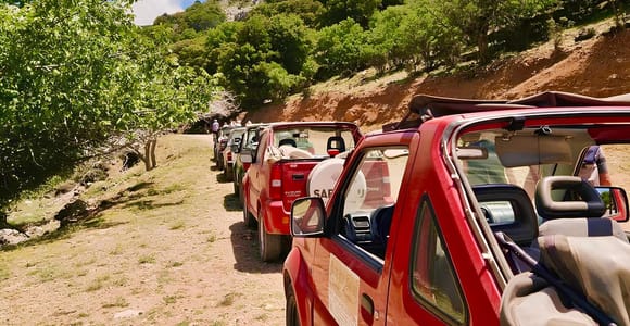 Jeep Safari Crete Lassithi