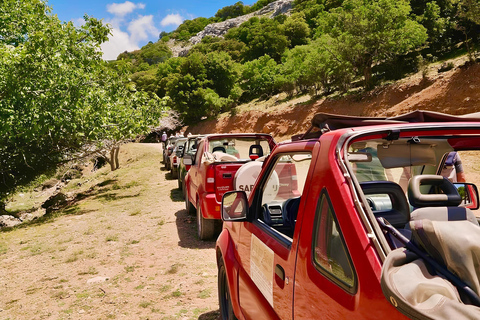 Crète : circuit en jeep avec barbecueCrète : Tour de l'île en jeep avec barbecue