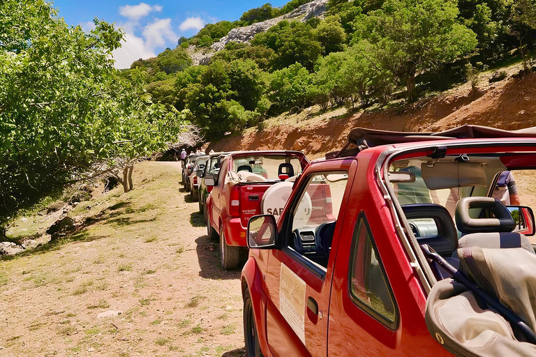 Crète : circuit en jeep avec barbecueCrète : Tour de l'île en jeep avec barbecue