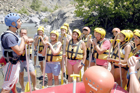 Rafting sur la rivière Dalaman au départ de Marmaris