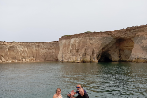 Syracuse: Snorkeling Excursions by Sailboat to Plemmirio Syracuse: Snorkeling Excursions by Sailboat at Plemmirio