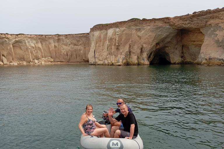 Syracuse: Snorkeling Excursions by Sailboat to Plemmirio Syracuse: Snorkeling Excursions by Sailboat at Plemmirio