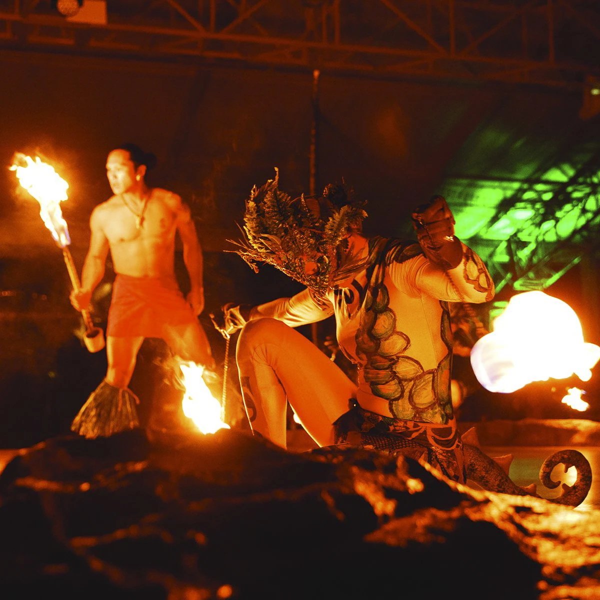 Attend a traditional luau