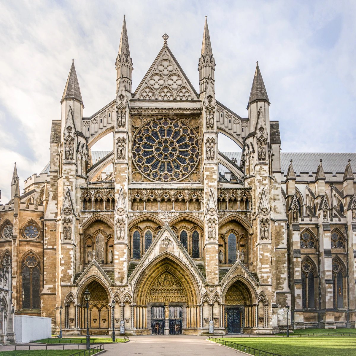 Westminster Abbey entrance