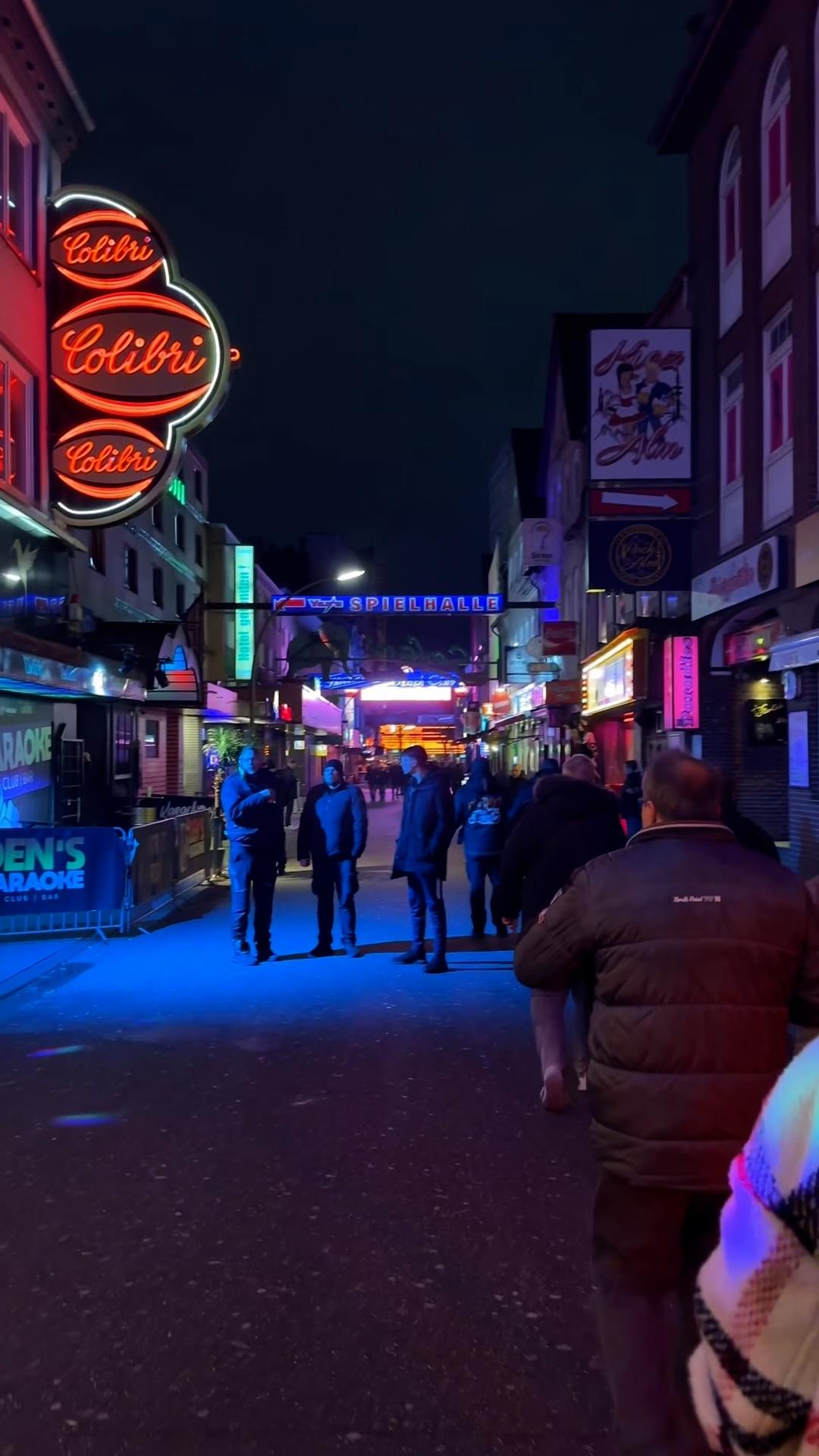 Hamburg, Insider Tour of the Reeperbahn & St. Pauli