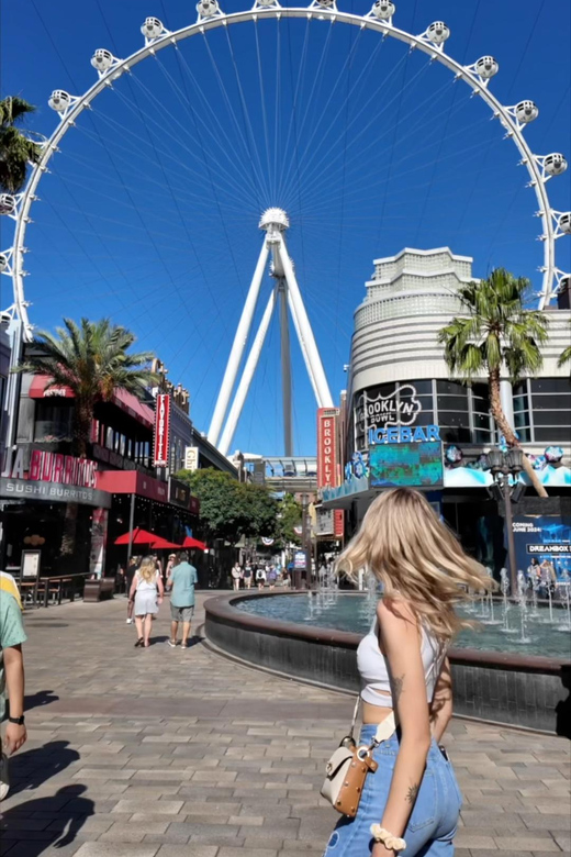 Watch a local's ultimate one day itinerary in Las Vegas
