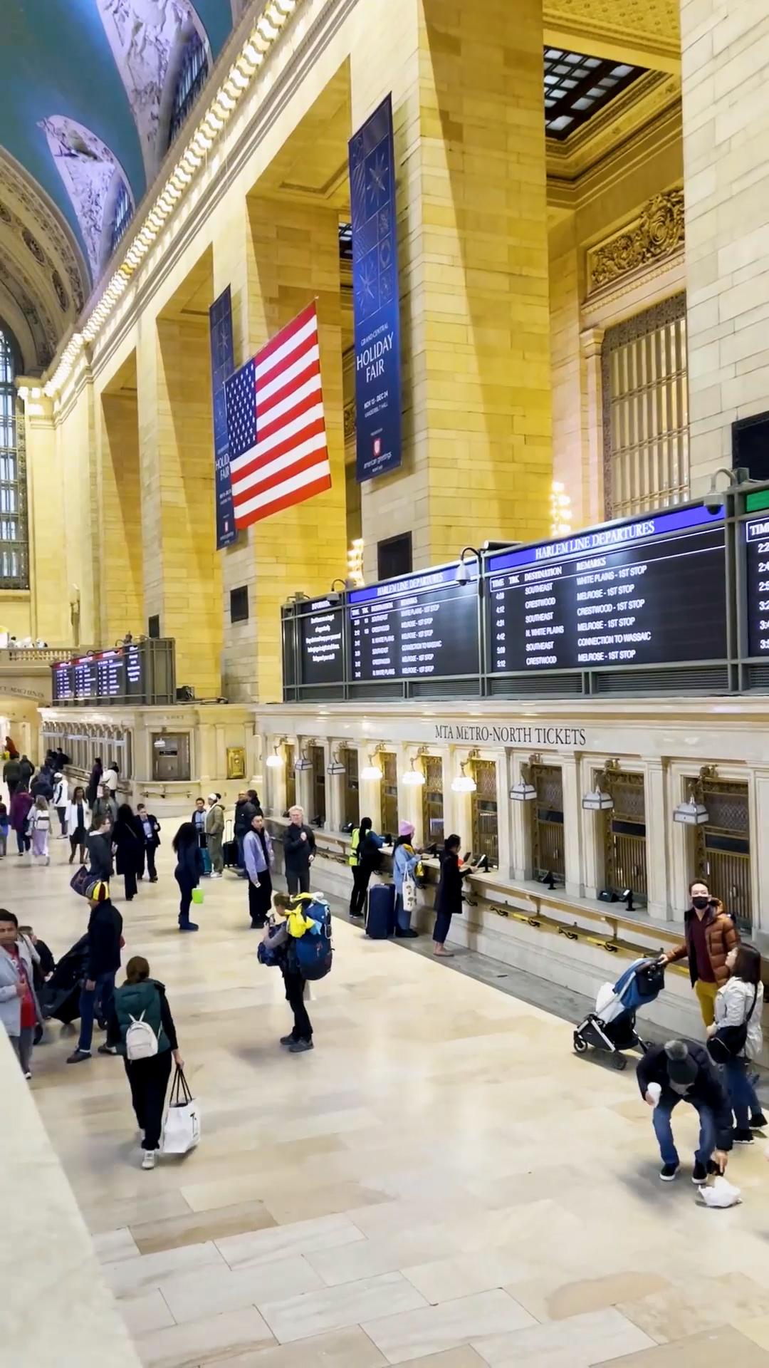 GUIDA DI NEW YORK (3)- Rockefeller Center, Bryant Park, Grand Central  Station 