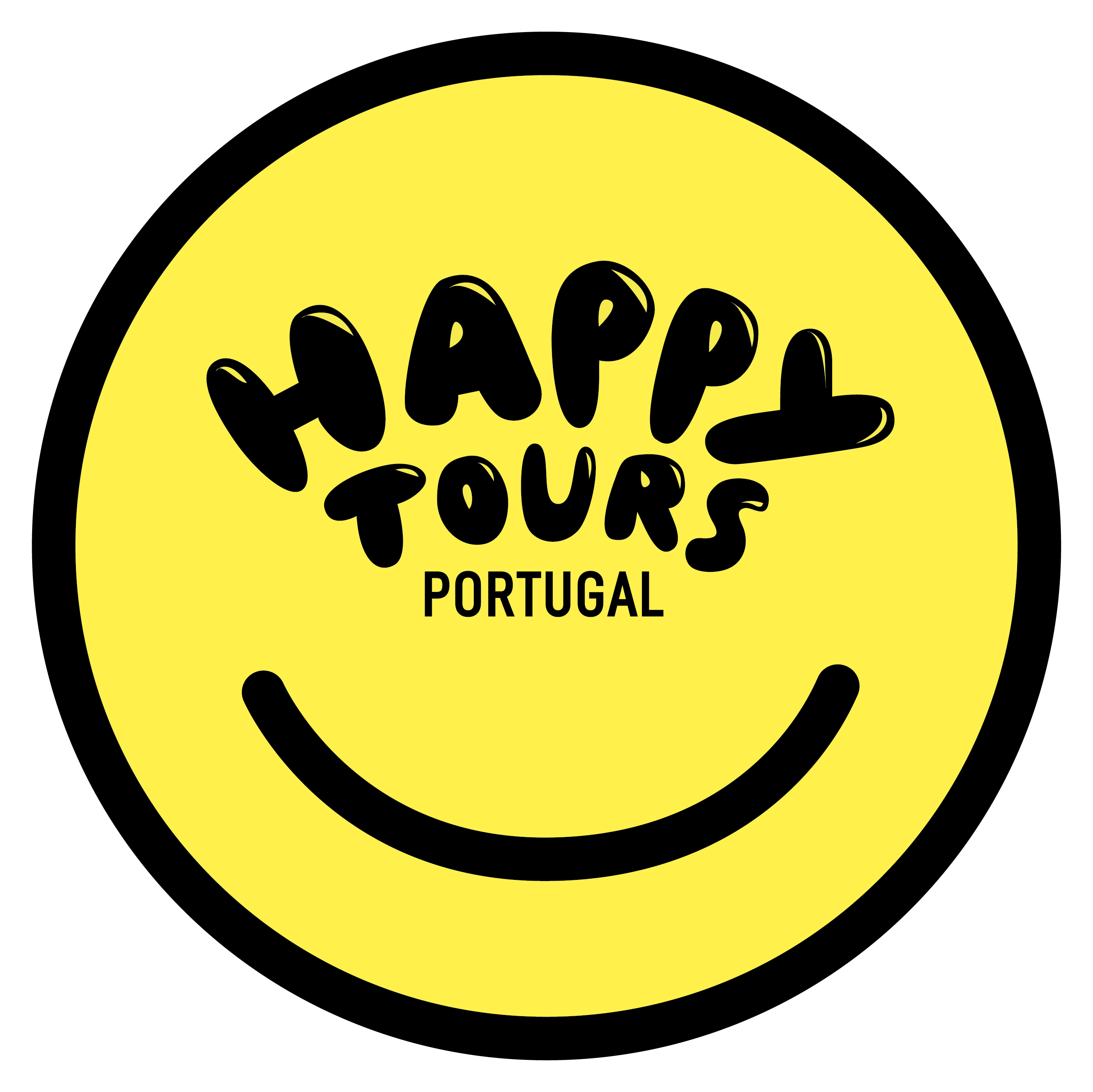 happy tours logo