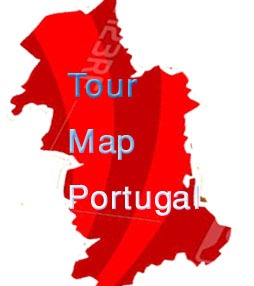 Tour map portugal