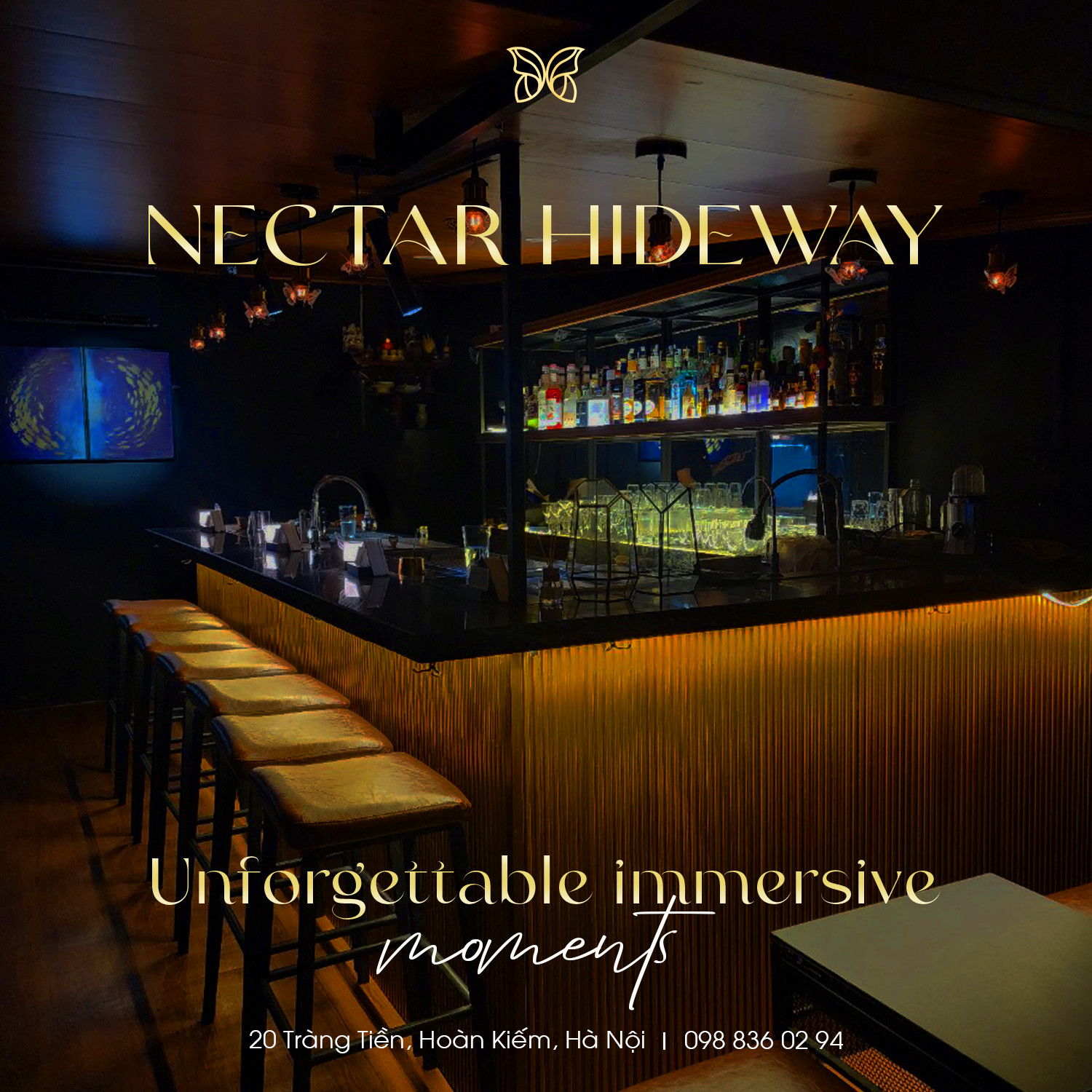 Nectar Hideaway: Speakeasy Rooftop Cockt | GetYourGuide Supplier