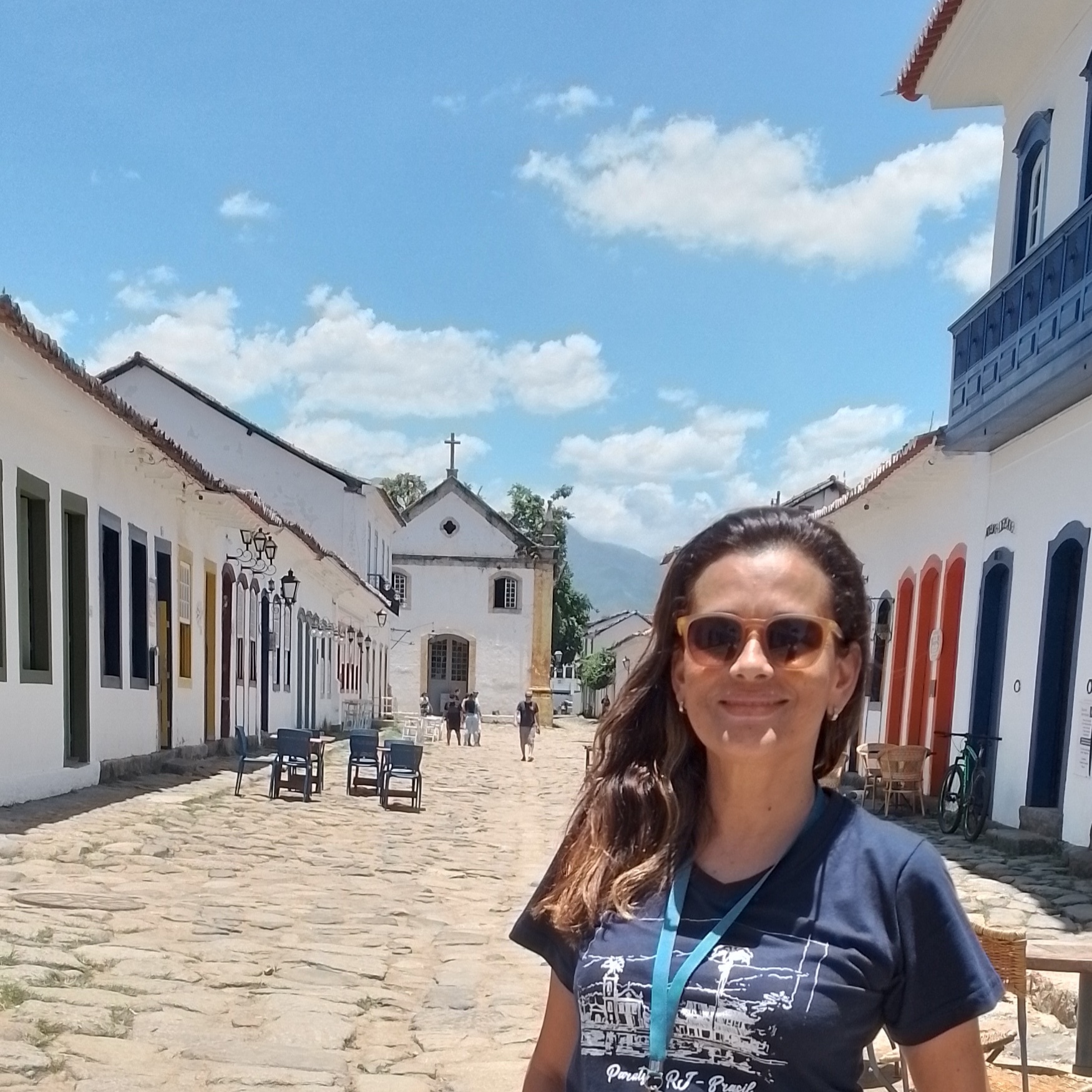 Helena, Guide francophone Paraty | GetYourGuide Supplier