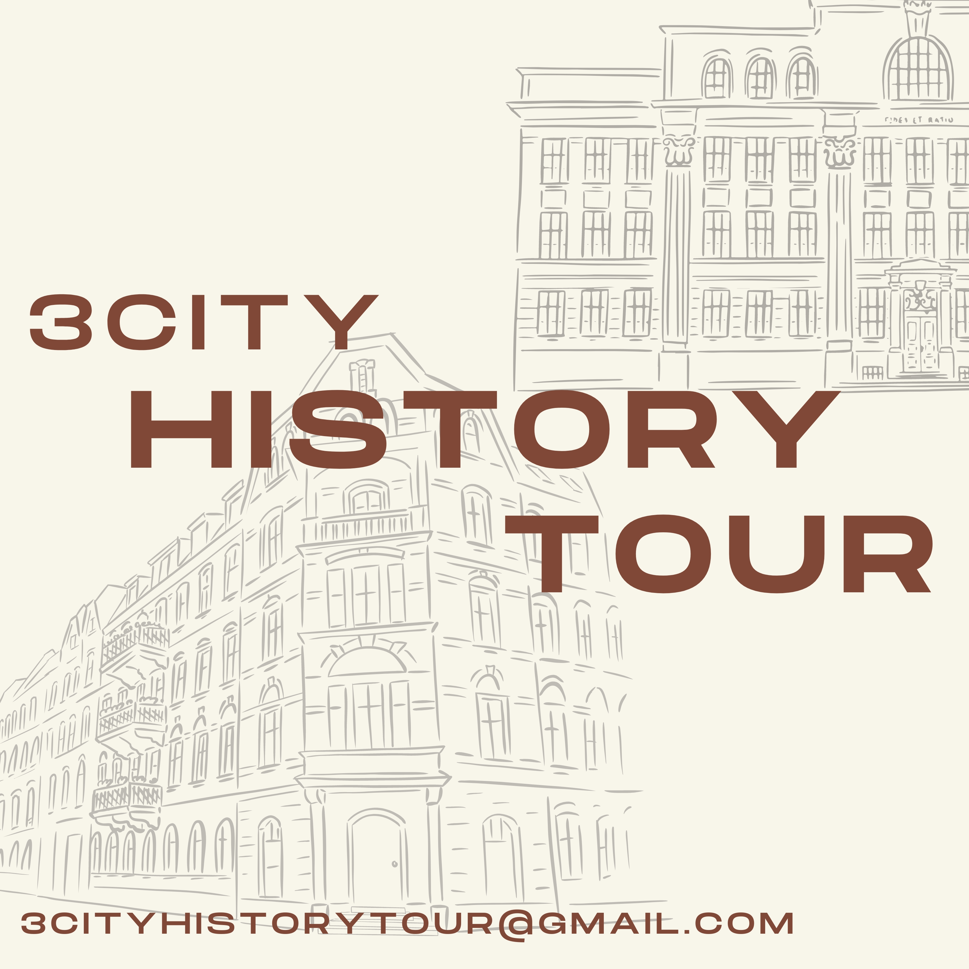 3CITY HISTORY TOUR | GetYourGuide-aanbieder