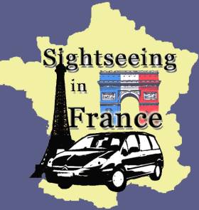 Sightseeing France private Driver-Guide