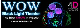 WOW Show Black Light Theatre Prague