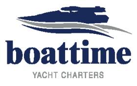 boattime yacht charters