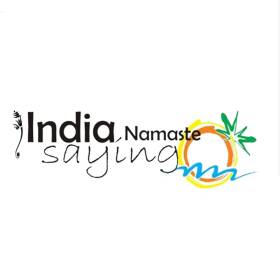 India saying namaste Trips