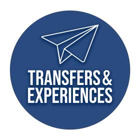 TRANSFERS AND EXPERIENCES