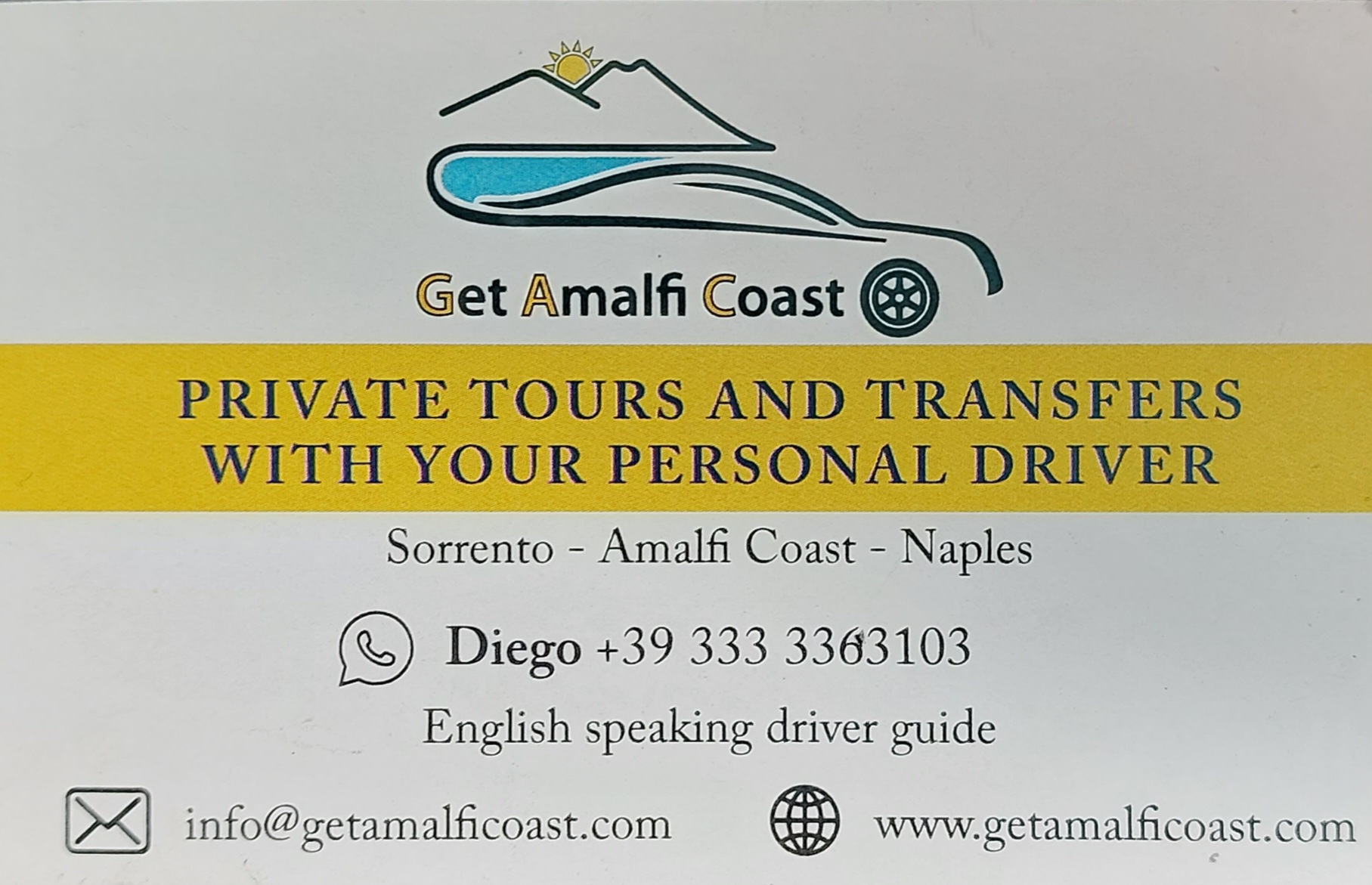 Get Amalfi Coast | Proveedor de GetYourGuide