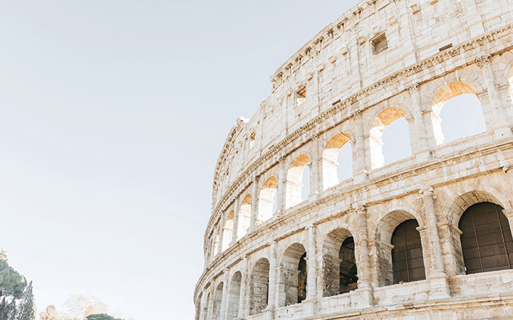 O Coliseu de Roma
